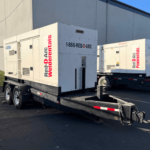 Multiquip DCA300SSK4 Trailer Mounted, Diesel Generator