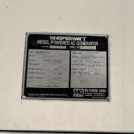 Multiquip DCA300SSK4 Trailer Mounted, Diesel Generator