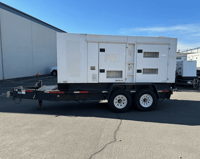 Multiquip DCA300SSK4 Trailer Mounted Diesel Generator