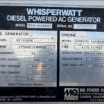 Multiquip DCA300SSK4 Trailer Mounted Diesel Generator