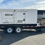 Trailer Mounted Diesel Generator: Multiquip DCA300SSK4