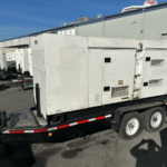 Trailer Mounted Diesel Generator: Multiquip DCA300SSK4