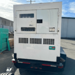 Trailer Mounted Diesel Generator: Multiquip DCA300SSK4
