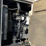 Trailer Mounted Diesel Generator: Multiquip DCA300SSK4