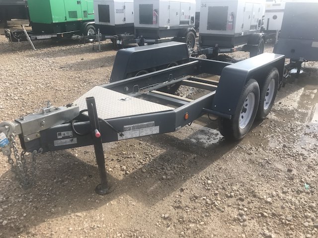 Generator Trailer (Rajysan Tandem Axle)