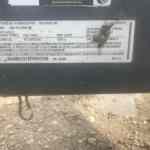 Generator Trailer Rajysan Tandem Axle