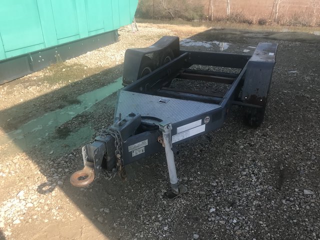 (Rajysan Tandem Axle) Generator Trailer