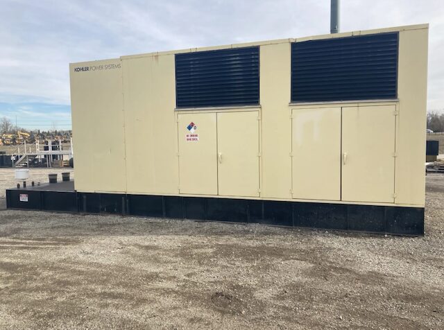 Kohler 1500REOZDB Standby Diesel Generator