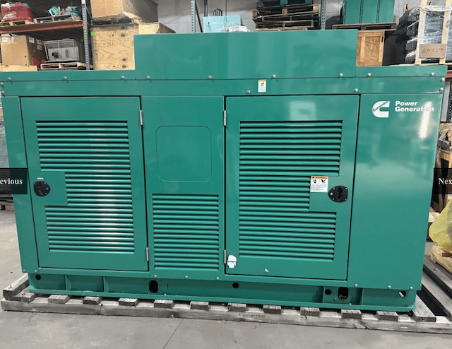 Cummins DQDAC Standby Diesel Generator