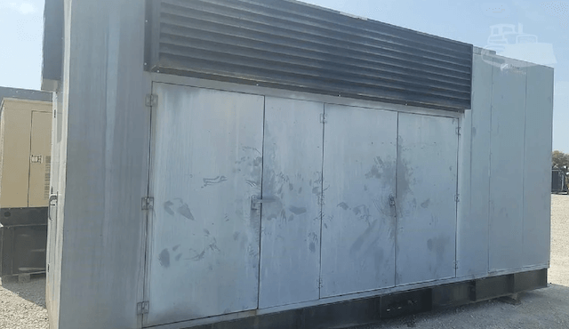 Cummins DFHA QST30 Standby Diesel Generator