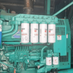 Cummins DFHA QST30 Standby Diesel Generator