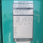 Cummins DFHA QST30 Standby Diesel Generator