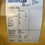 Caterpillar C27 Standby Diesel Generator