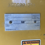 Caterpillar C27 Standby Diesel Generator