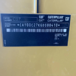 Caterpillar C27 Standby Diesel Generator