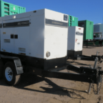 Multiquip DCA45SSIU4F: Trailer Mounted, Diesel Generator