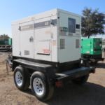 Multiquip DCA45SSIU4F: Trailer Mounted, Diesel Generator