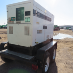 Multiquip DCA45SSIU4F: Trailer Mounted, Diesel Generator