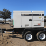 Multiquip DCA45SSIU4F: Trailer Mounted, Diesel Generator
