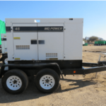 Multiquip DCA45SSIU4F: Trailer Mounted, Diesel Generator