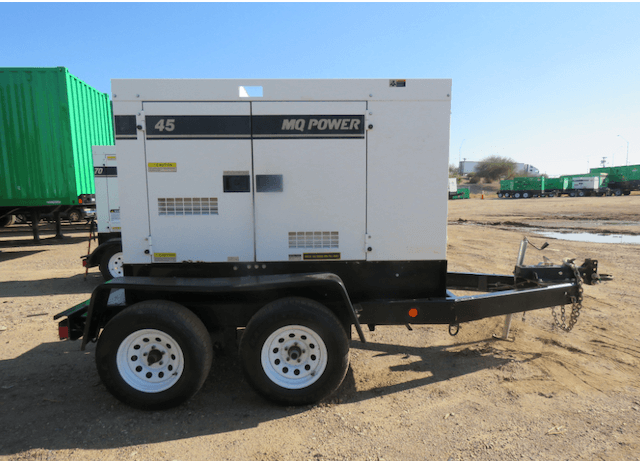 Multiquip DCA45SSIU4F: Trailer Mounted, Diesel Generator