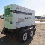 Multiquip DCA70SSJU4i - Trailer Mounted Diesel Generator