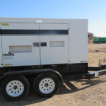 Multiquip DCA70SSJU4i - Trailer Mounted Diesel Generator