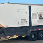 Magnum MMG480 Trailer Mounted Diesel Generator