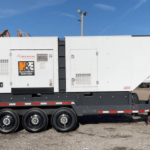 Magnum MMG480 Trailer Mounted Diesel Generator