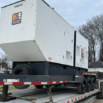 Magnum MMG480 Trailer Mounted Diesel Generator