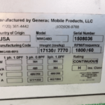 Magnum MMG480 Trailer Mounted Diesel Generator