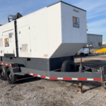 Magnum MMG480 Trailer Mounted Diesel Generator