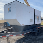 Magnum MMG480 Trailer Mounted Diesel Generator