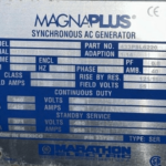 Magnum MMG480 Trailer Mounted Diesel Generator