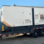 Magnum MMG480 Trailer Mounted Diesel Generator