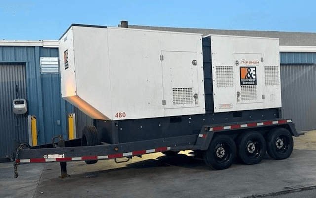 Magnum MMG480 Trailer Mounted Diesel Generator
