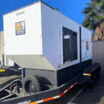 Magnum MMG480 Trailer Mounted Diesel Generator
