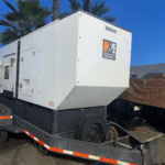 Magnum MMG480 Trailer Mounted Diesel Generator