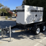 Multiquip DCA45SSIU4F Trailer Mounted Diesel Generator