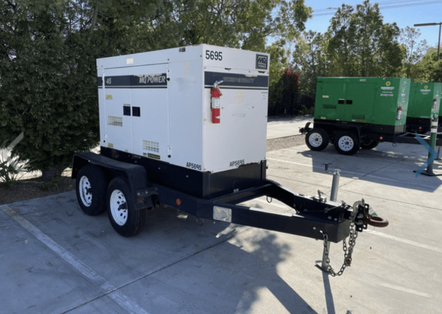 Multiquip DCA45SSIU4F Trailer Mounted Diesel Generator
