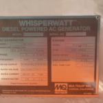 Multiquip DCA45SSIU4F Trailer Mounted Diesel Generator