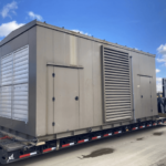 Standby Diesel Generator: Caterpillar 3512C