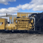 Standby Diesel Generator: Caterpillar 3512C