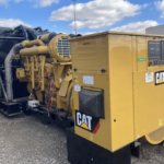 Standby Diesel Generator: Caterpillar 3512C