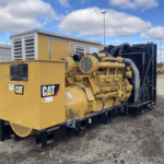 Standby Diesel Generator: Caterpillar 3512C