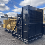 Standby Diesel Generator: Caterpillar 3512C