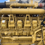 Standby Diesel Generator: Caterpillar 3512C