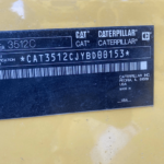 Standby Diesel Generator: Caterpillar 3512C
