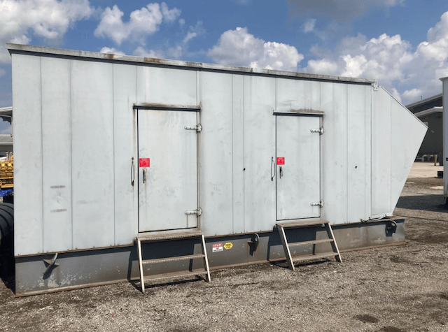 Caterpillar 3412 Standby Diesel Generator