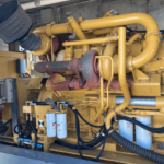 Caterpillar 3412 Standby Diesel Generator